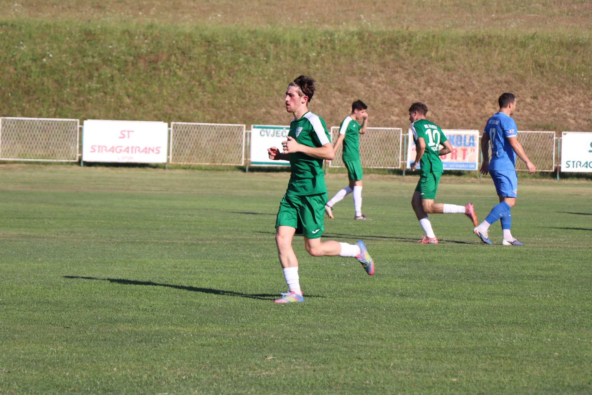 benks hattrick protiv daruvara
