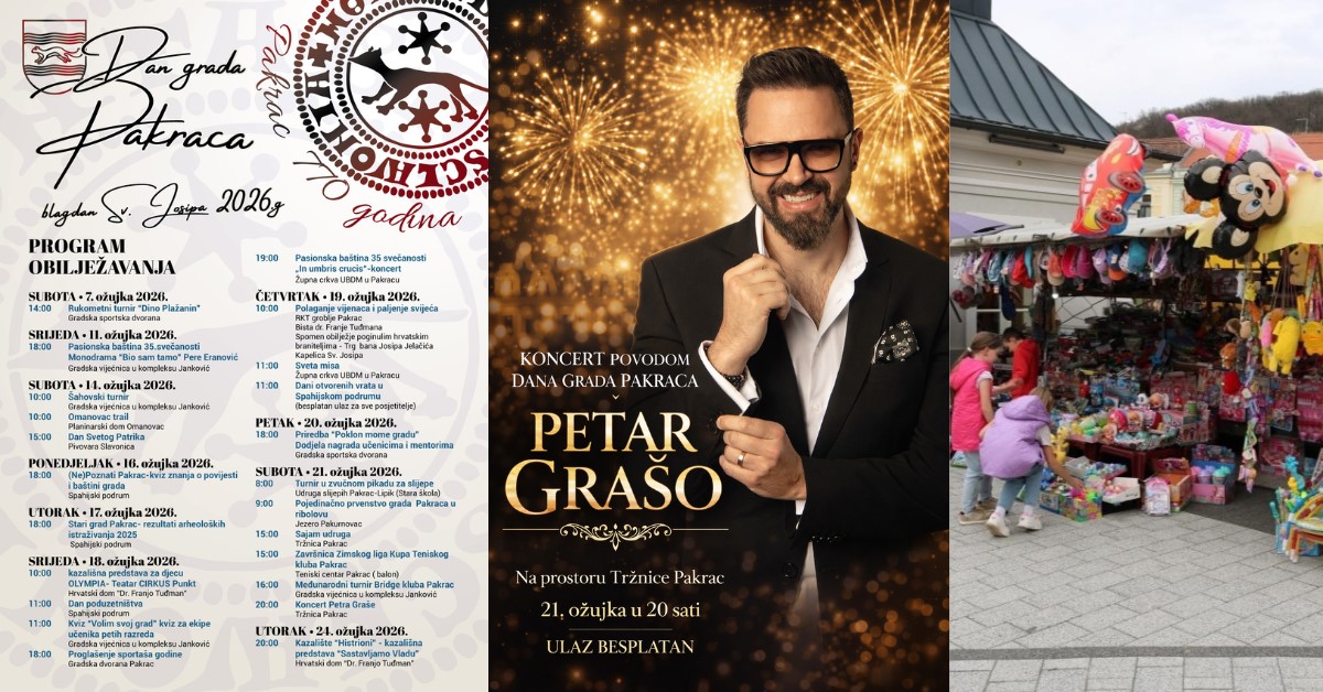 dan grada pakraca 2026 najava