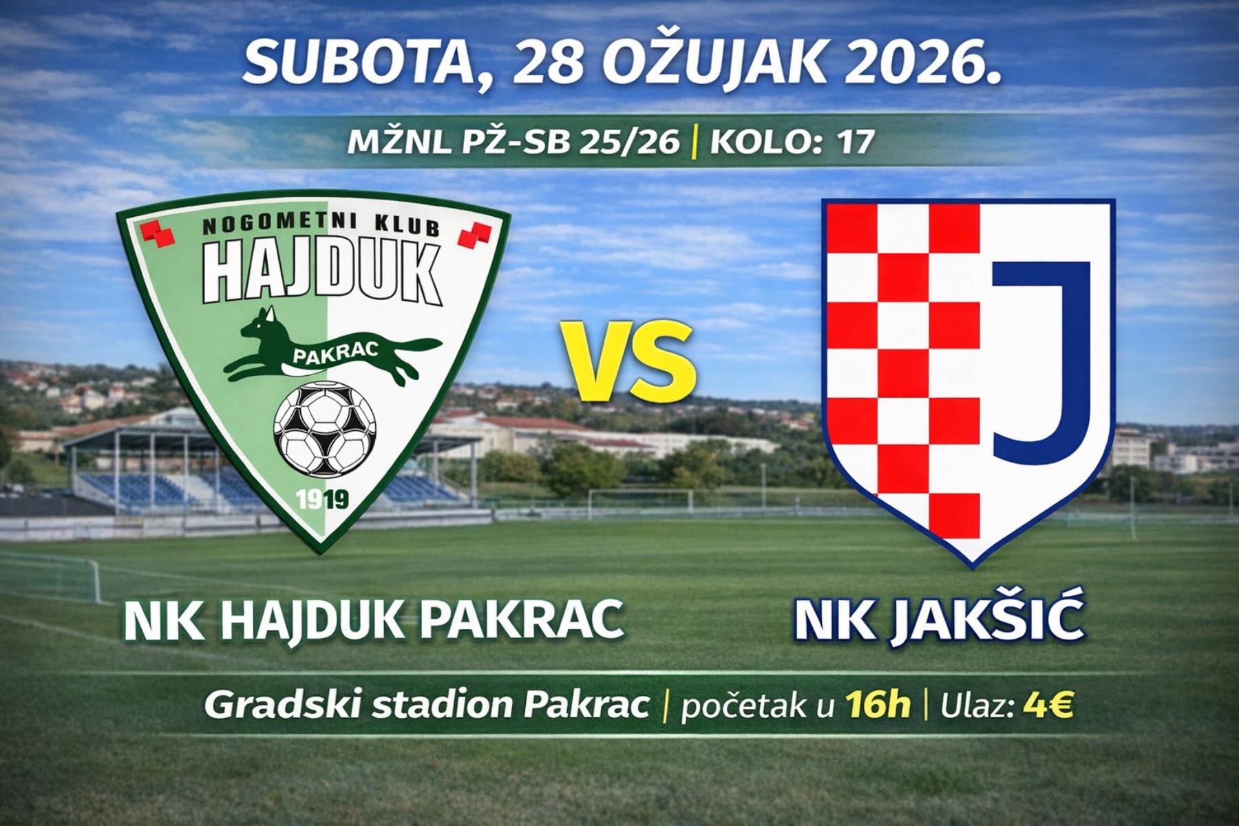 hajduk jaksic najava 2026