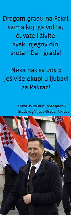 Čestitka gradu