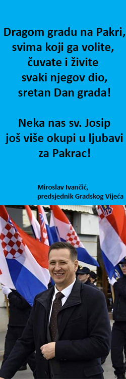Čestitka gradu