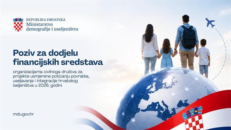 javni poziv dodjela financijskih sredstava 2026