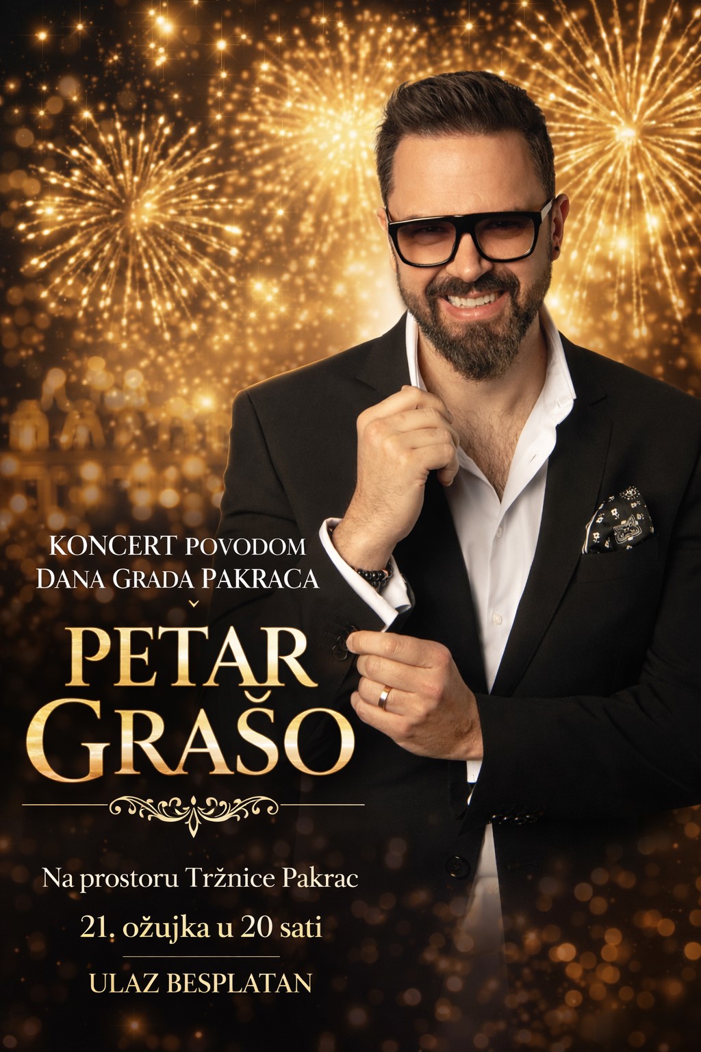 koncert petra grase u pakracu