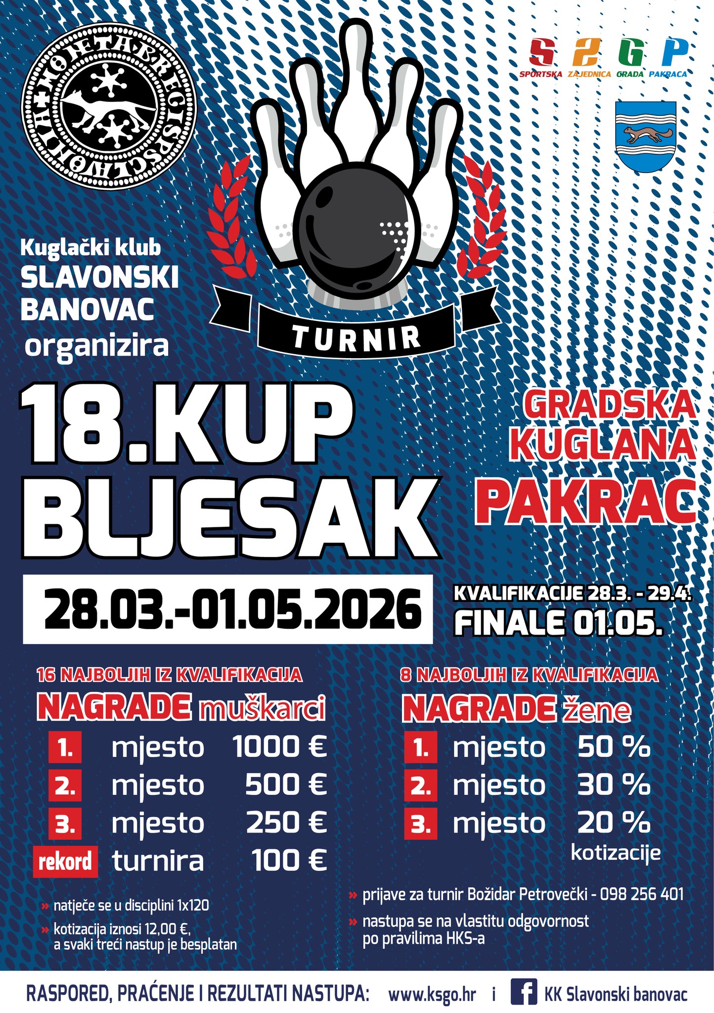 kup bljesak 2026
