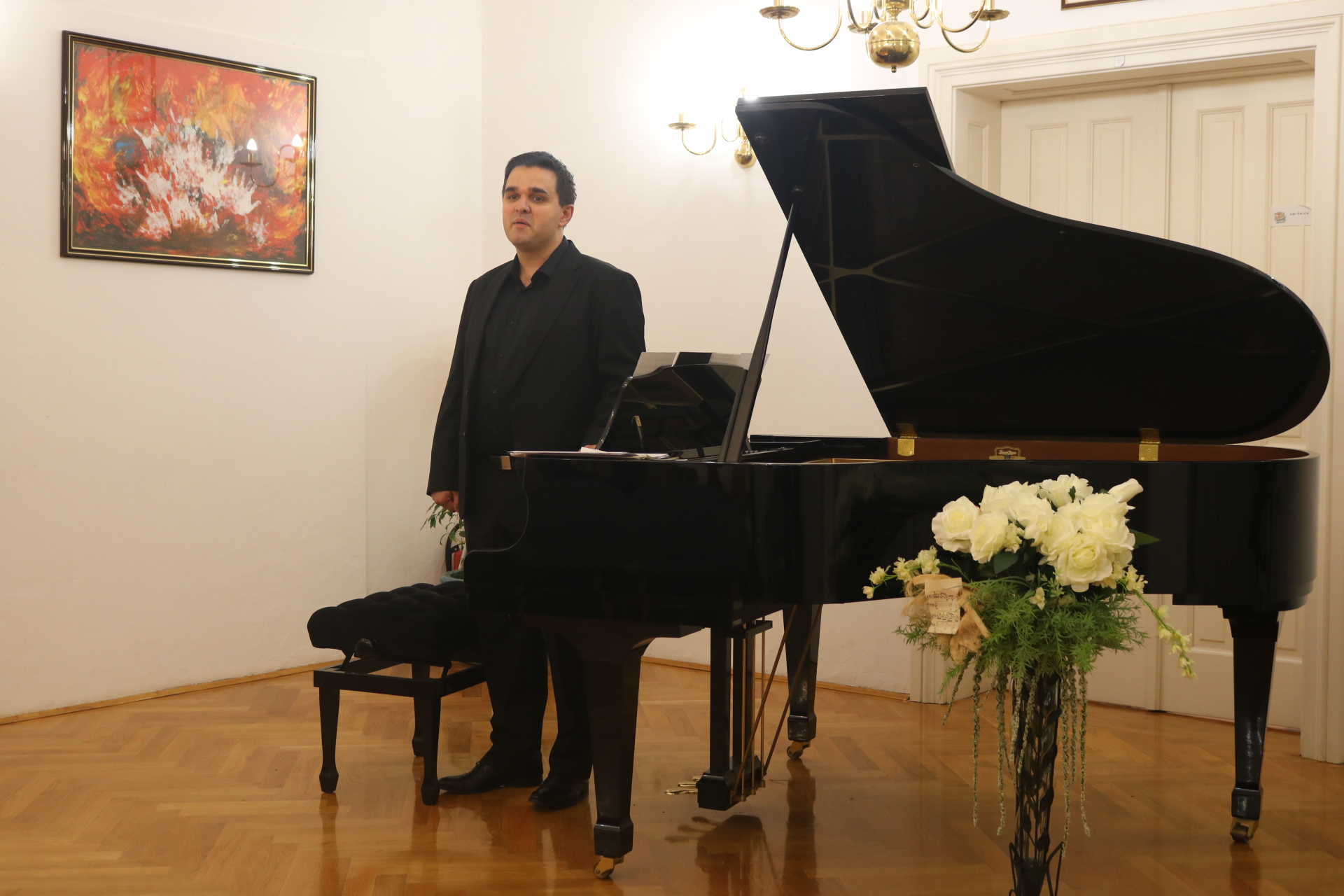 KLAVIRSKI KONCERT Krešimir Starčević ispunio glazbenu školu zvucima klavira