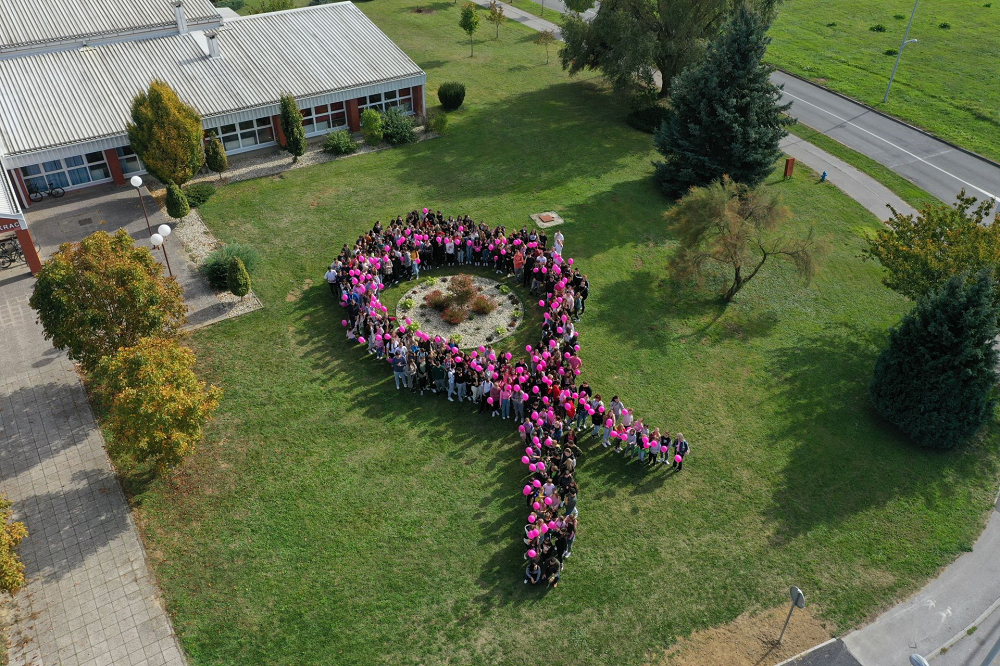 RUŽIČASTI LISTOPAD Baloni kao simbol borbe protiv raka dojke