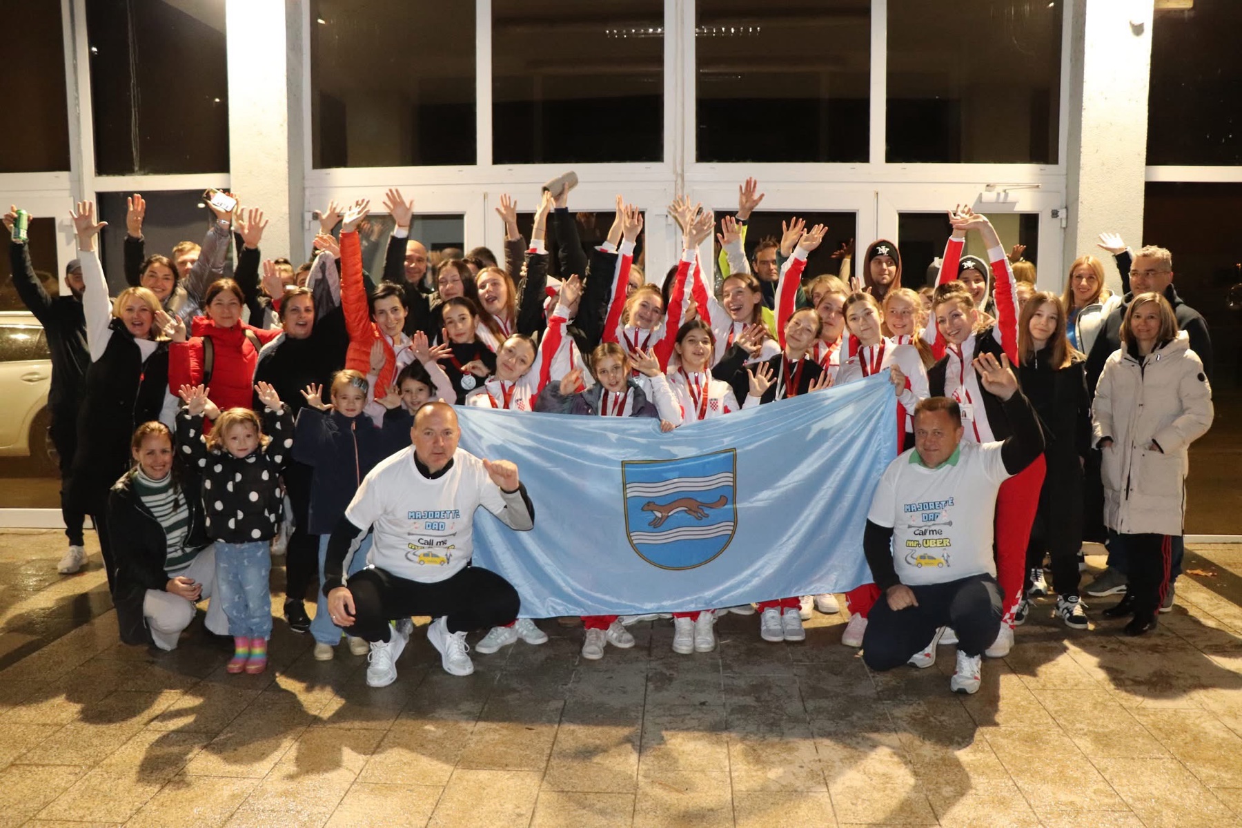 mazoretkinje porec srebro