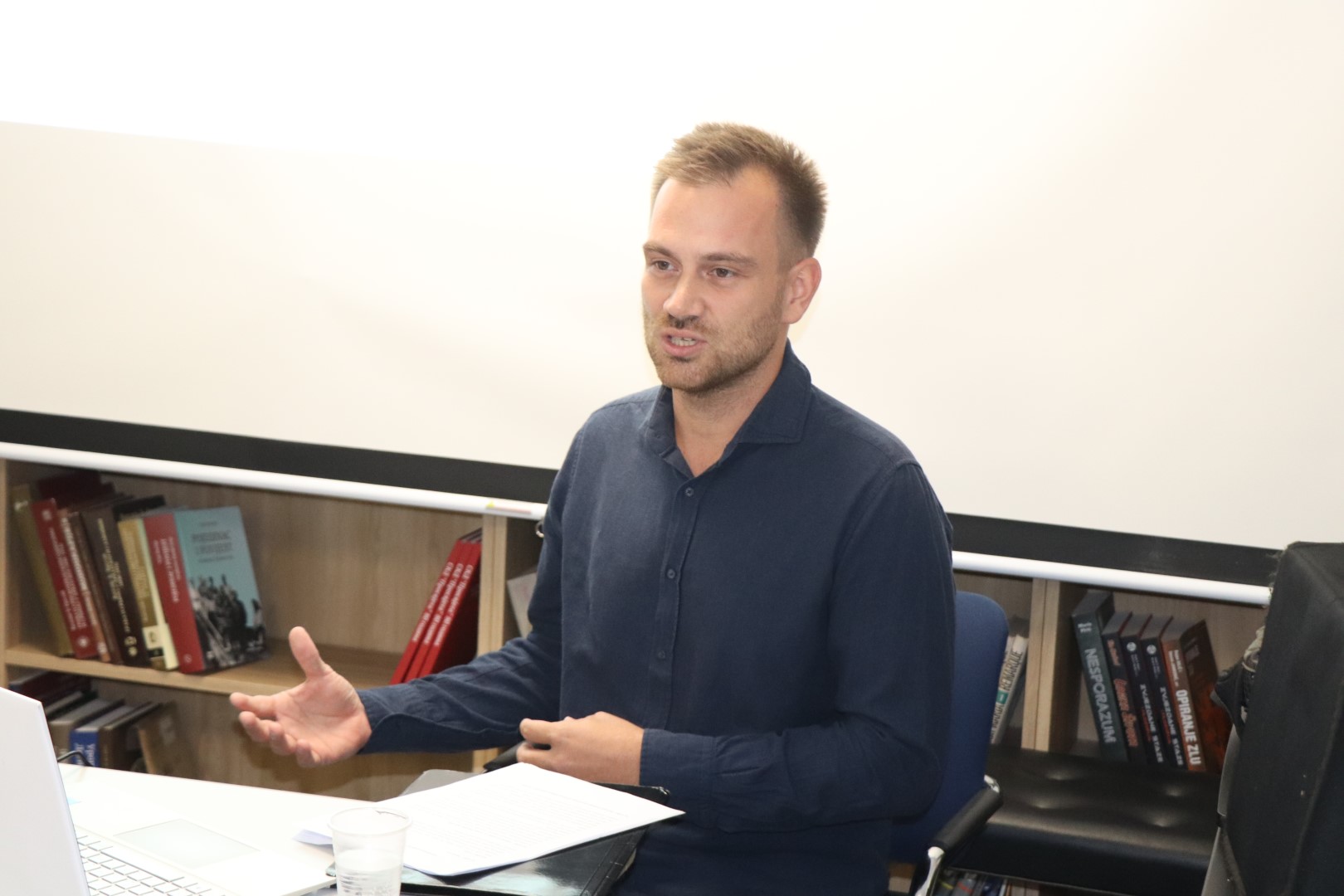 MALOGOSPOJINSKI DANI Održano predavanje Miloša Rašića o kulturnoj baštini Srba Zapadne Slavonije