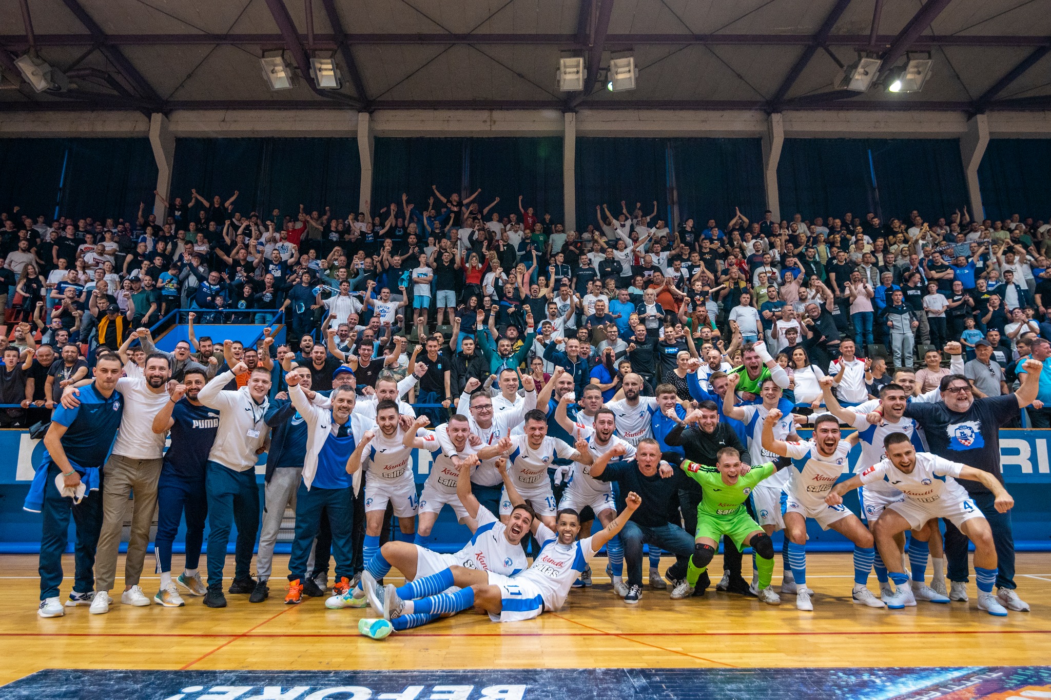 FUTSAL Trener Hrvoje Ajman iz Pakraca s Osijekom u finalu prvenstva Hrvatske