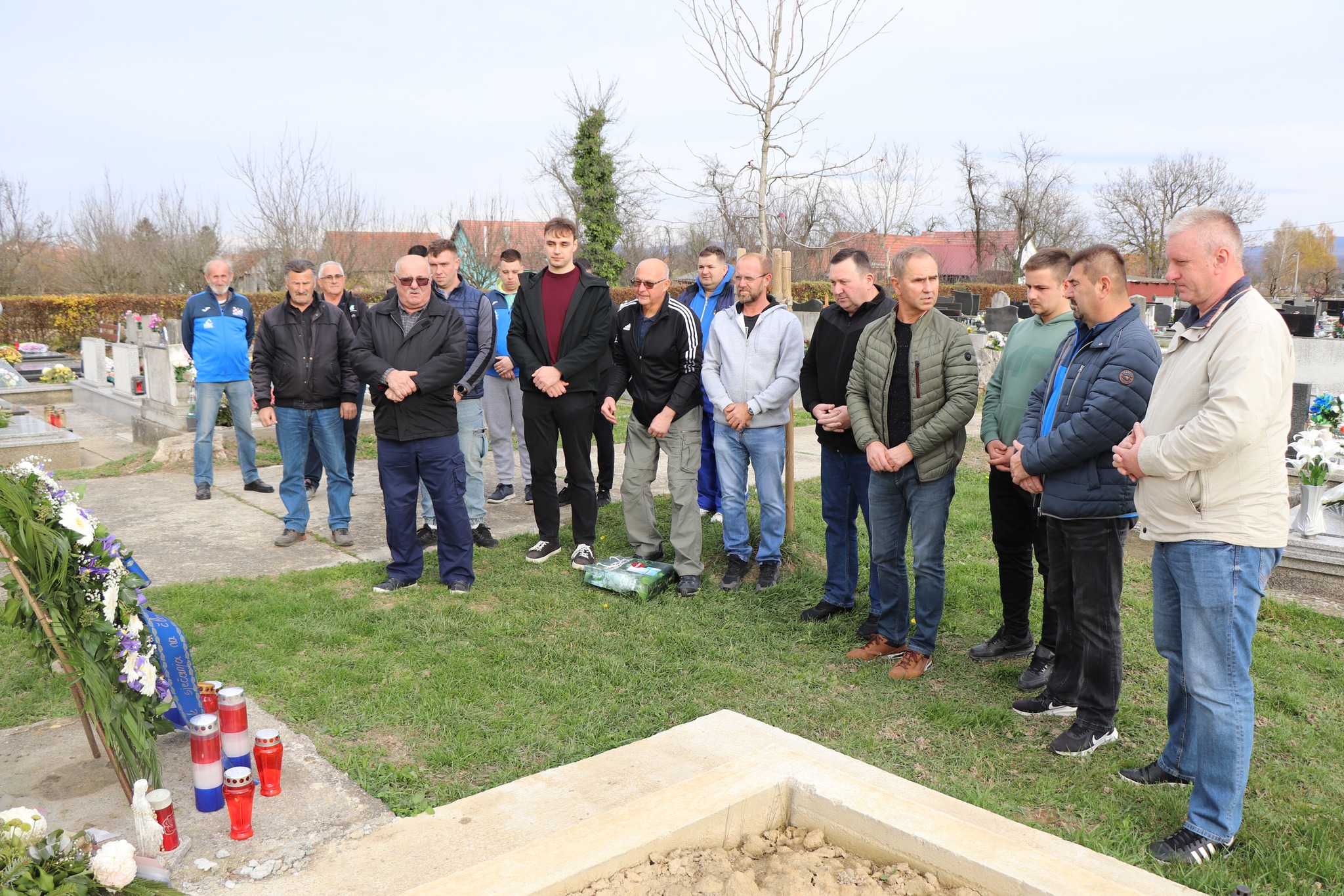 polaganje vijenaca baldjevina