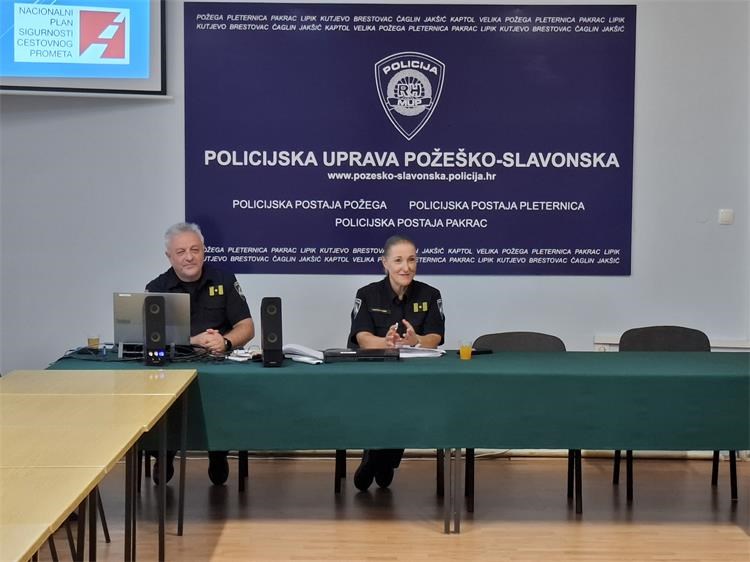 Sigurnost djece u prometu u PU požeško-slavonskoj
