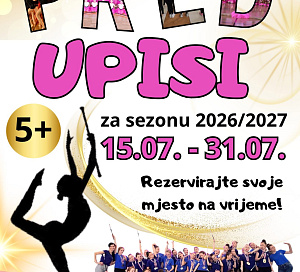 predupisi mazoret 2026