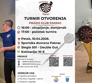 pikado turnir pakrac 2026