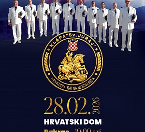 Pakrac koncert klapa Sv. Juraj