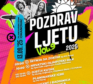 pozdrav ljetu 2025