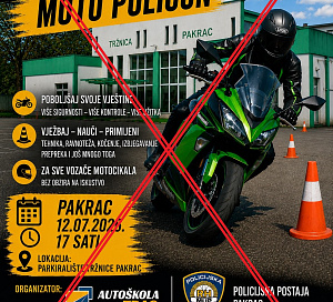 Pozivnica POLIGON motori odgoda