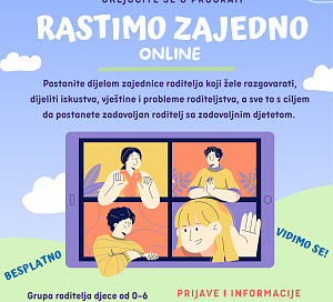 RASTIMO ZAJEDNO ONLINE 2025