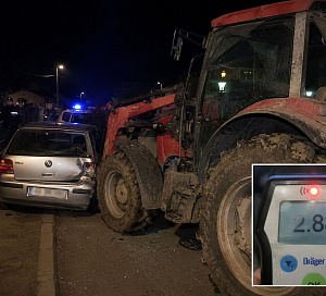 traktor prometna
