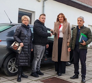 braniteljski centar vozilo