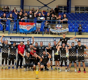 rk pakrac prvaci 3. HRL istok