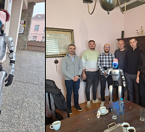 robot Tonka Pakrac prvi humanoidni robot u Hrvatskoj