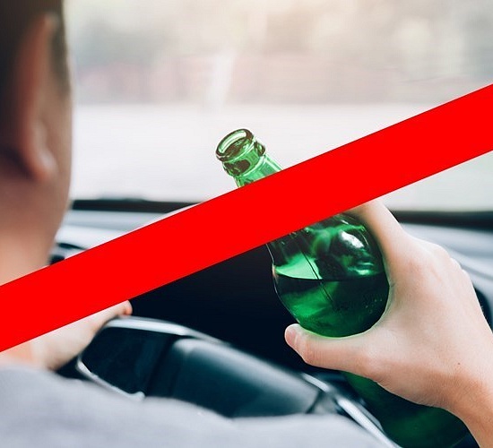 Vozilo alkohol