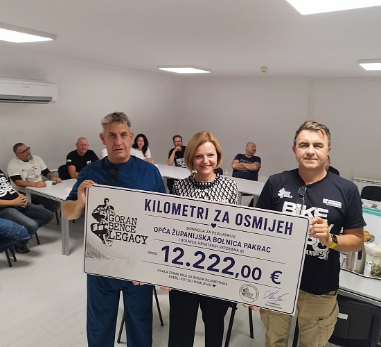 Donacija za bolnicu 1