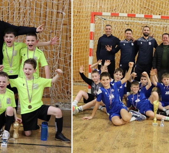 kuna kup U8 i U10 naslovna