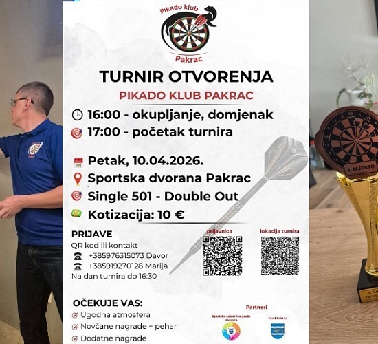 pikado turnir pakrac 2026