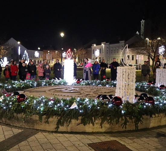 prva advenstska svijeca pakrac 2025