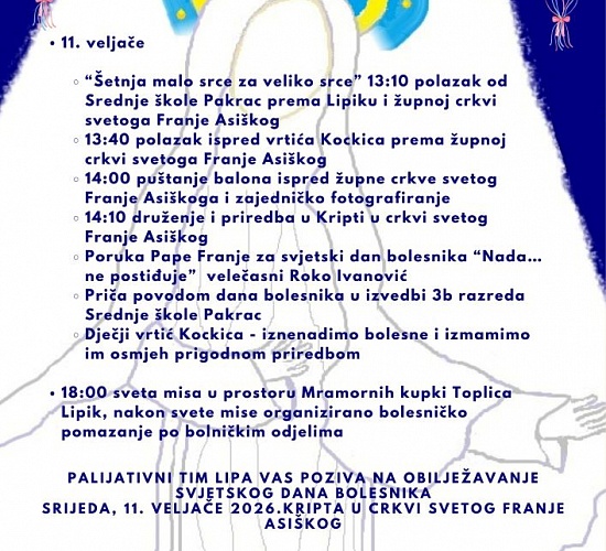 Svjetski dan bolesnika 2026. 2