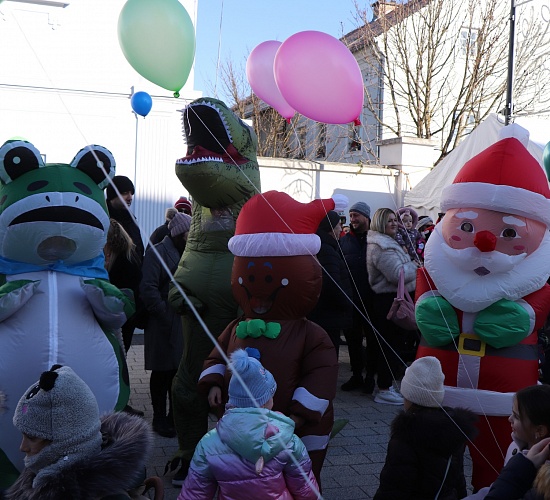 djecji docek nove 2026. godine Pakrac