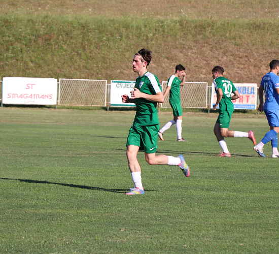 benks hattrick protiv daruvara