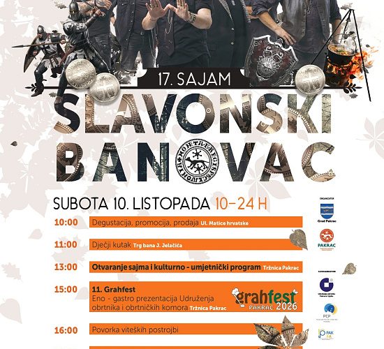 Sajam SB 2026 plakat