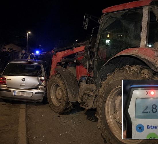traktor prometna