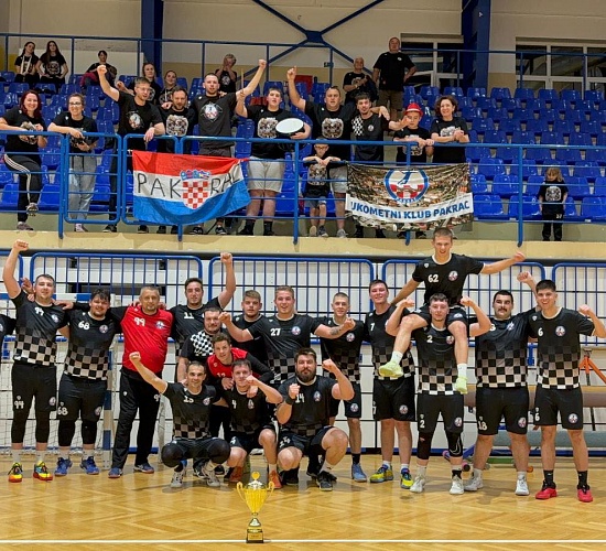 rk pakrac prvaci 3. HRL istok