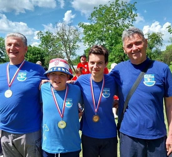 sk kuna 3 medalje u sisku