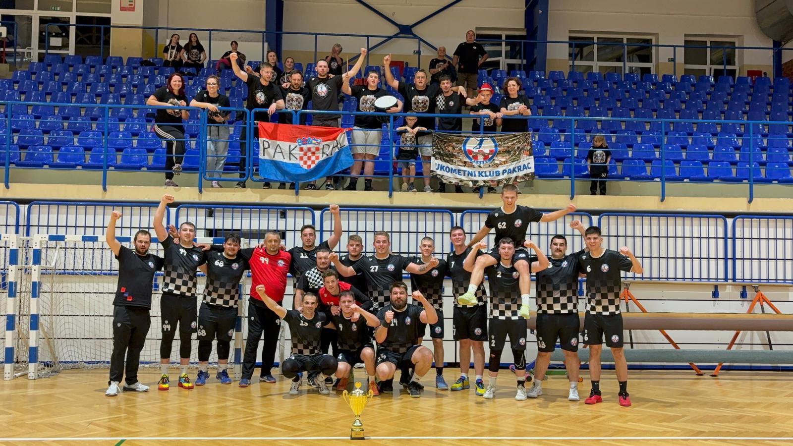 rk pakrac prvaci 3. HRL istok