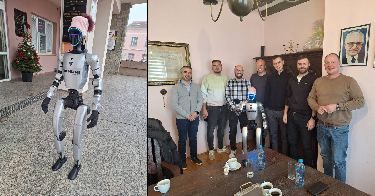 robot Tonka Pakrac prvi humanoidni robot u Hrvatskoj