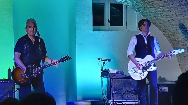 Rock 'n' roll koncert Blaina L. Reiningera u Vladičanskom dvoru u Pakracu