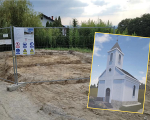 PAKRAČKI VINOGRADI Započela rekonstrukcija kapele sv. Vida