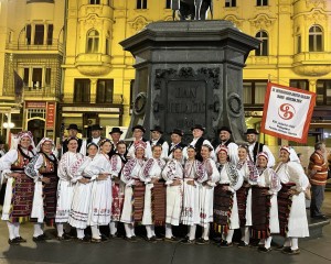 KUD „SELJAČKA SLOGA“  S pomlađenim sastavom nastupili u centru Zagreba
