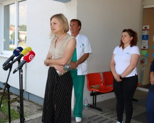 EPILOG KRVAVOG PIRA Ministar Beroš u Pakracu, svi ranjenici zasad stabilno