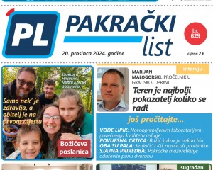 DANAS U PRODAJI Novi broj Pakračkog lista