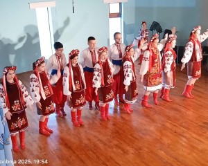 ČEŠKA BESEDA PREKOPAKRA 45. godišnjica djelovanja folklorne skupine „Usmev“