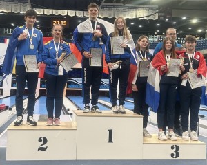 SVJETSKO U19 PRVENSTVO U KUGLANJU Sjajni Niko Kalvi brončani u izrazito jakoj konkurenciji