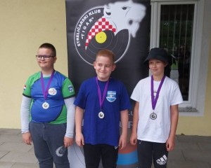 SK KUNA Sjajni Marko Šimić pokorio U13 konkurenciju te istovremeno nadmašio i U15 rezultate