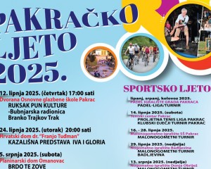 PAKRAČKO LJETO Od bubnjanja i predstave pa preko Omanovca do sportskih turnira