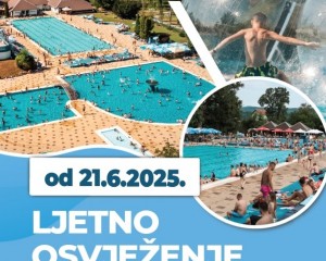 OTVORENJE BAZENA LIPIK 21. lipnja besplatan ulaz, noćno kupanje i živa glazba
