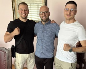 SJAJNI PAKRAČKI MMA BORCI KOD GRADONAČELNIKA NOVINCA